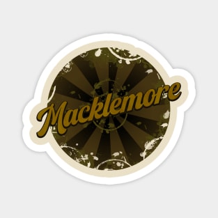 macklemore Magnet