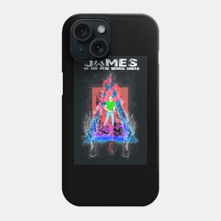 James vs The New World Order Phone Case