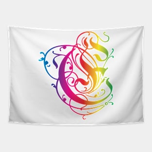 Name first alphabet C - LGBTQ Tapestry