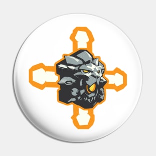 Reinhardt Lion Pin