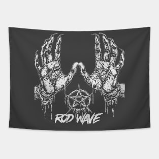 Your Hand Rod Wave Tapestry