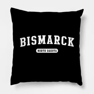 Bismarck, North Dakota Pillow