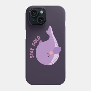 BTS whale plush stay gold Phone Case