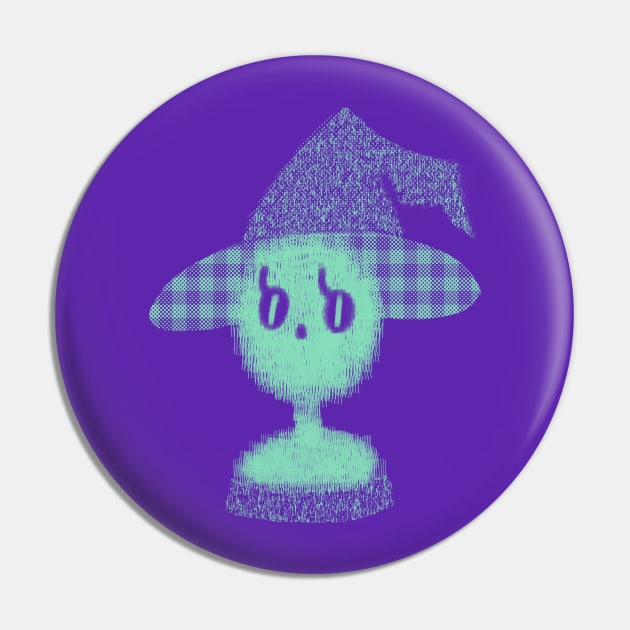 Spoopy Witch Pin by le_onionboi