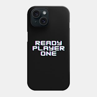 ready player 1 white Phone Case