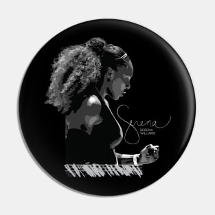 SERENA WILLIAMS Fresh Design Pin