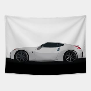 Nissan 370Z - stylized Tapestry