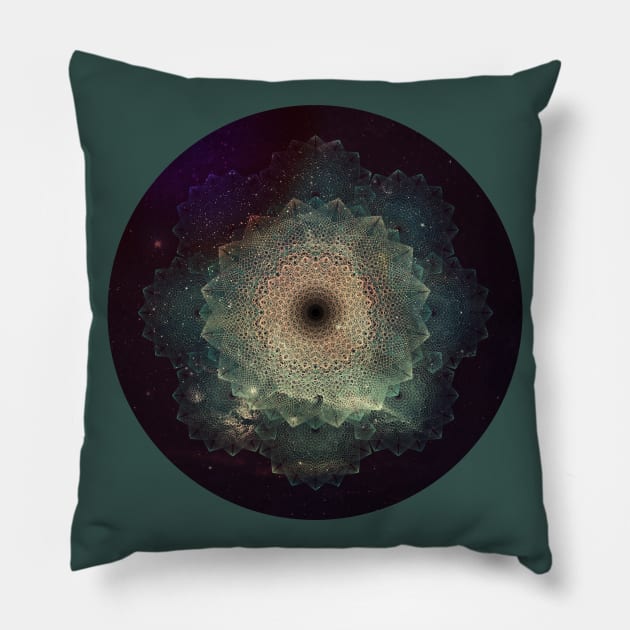 ∆ : Entwined Pillow by JetterGreen