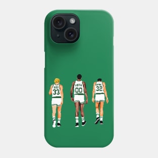 Boston Celtics Big Three Phone Case