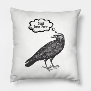 Immodist Raven - Wingspan Bird Board Game Pillow