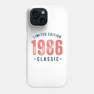 Limited Edition 1986 Phone Case