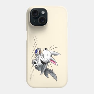 Rabbit Shark Coffee Break Phone Case