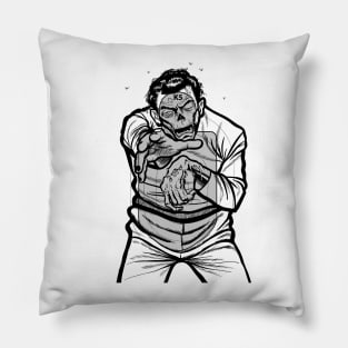 TARGET THAT ZOMBIE! Pillow