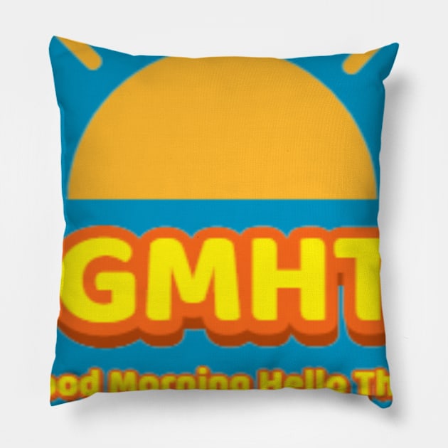 The Weekly Planet - Morning Negotiator Pillow by dbshirts