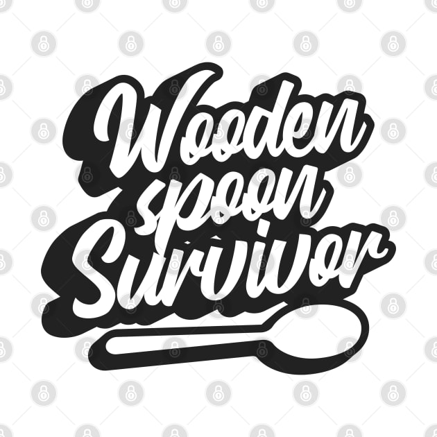 Wooden Spoon Survival Logo Funny by Design Malang