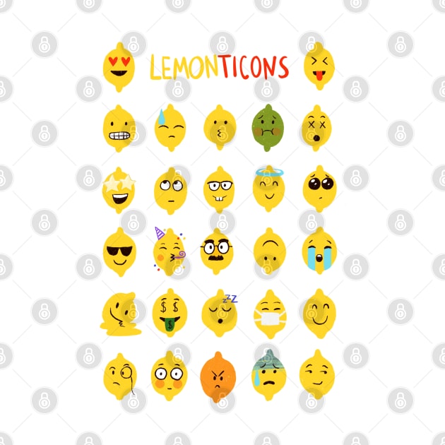 Lemonticons by GiuliaM
