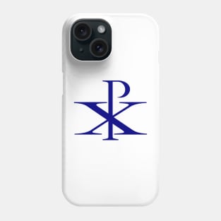 Chrismon (navy blue) Phone Case