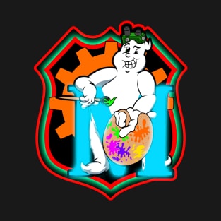 GhostBusters Missouri - Neon Blue T-Shirt