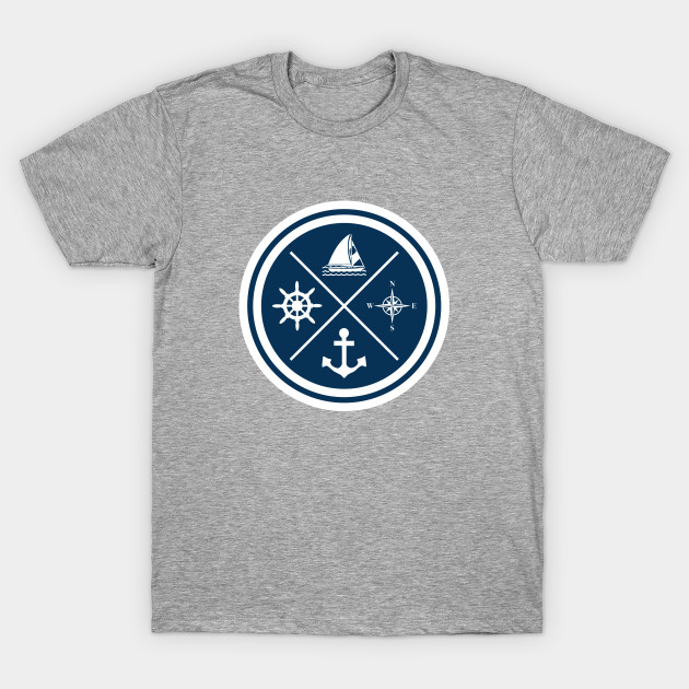 sailing symbols sailing t shirt teepublic