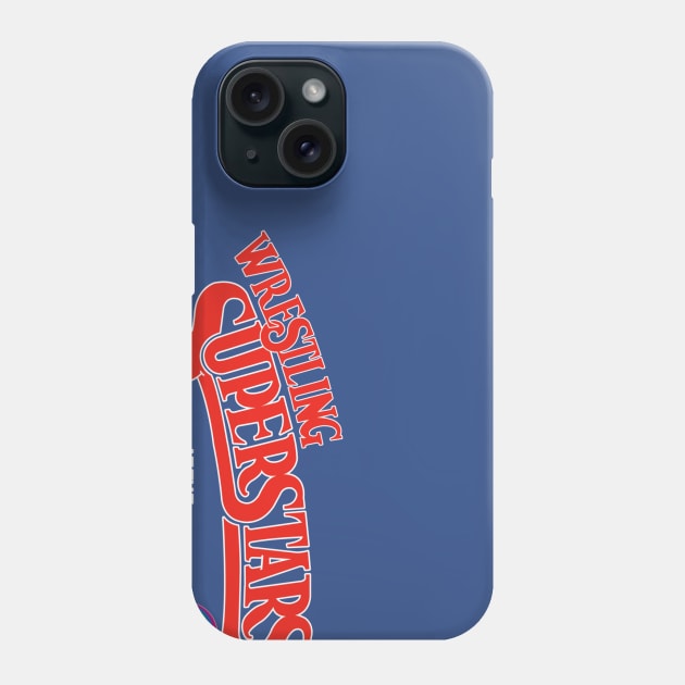 LJN Vintage 80's Wrestling At the Coliseum Logo Phone Case by MikesDeadFormats