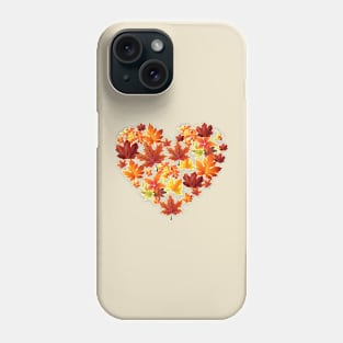 CUTE AUTUMN FALL FAMILY THANKSGIVING Phone Case