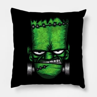 Halloween Doctor Frankensteins Monster Pillow