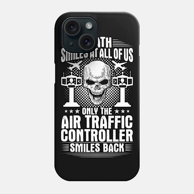 Air Traffic Controller Control Tower ATCO Gift Phone Case by Krautshirts