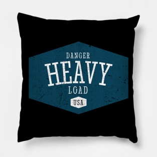 Heavy Load USA Pillow