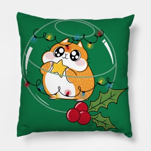 Xmas in a Ball Pillow