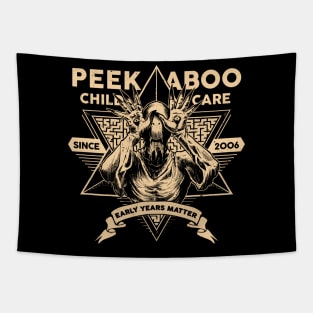 Peekaboo Tapestry