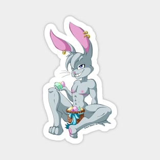 Easter Bunny Magnet