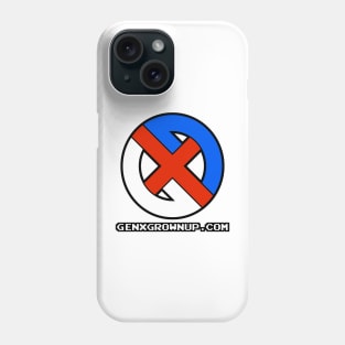 GenXGrownUp Circle .Com Phone Case