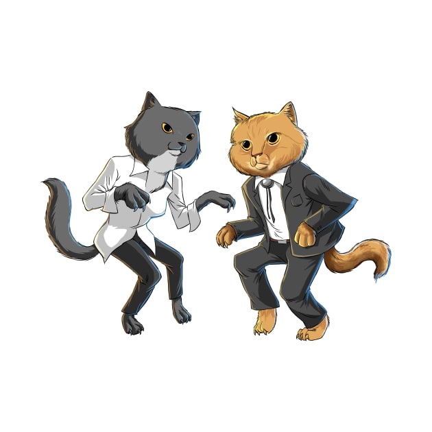 Pulp Cats by nedesem