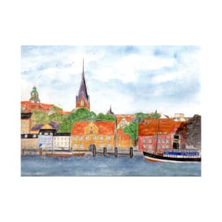 Flensburg harbor T-Shirt