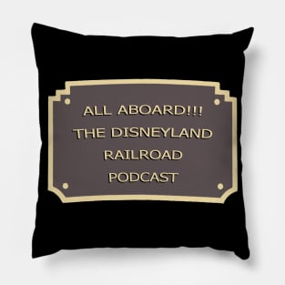 Entrance Plaque Pillow