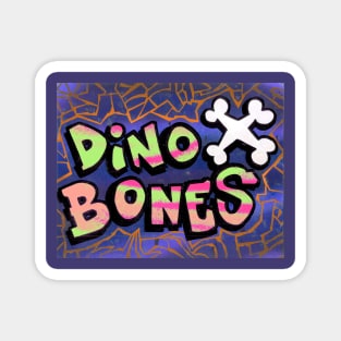Dino Down to Earth Var. 2 Magnet
