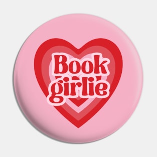 Book Girlie Pin