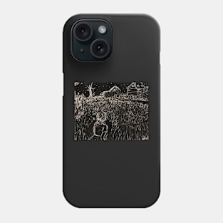 Edge of the abyss Phone Case