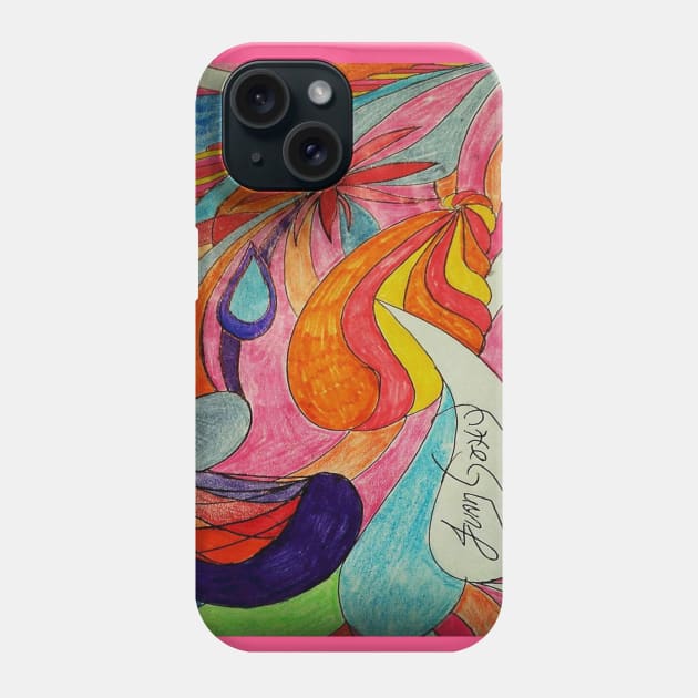 ANOCHECER 27 Phone Case by JUANGOMY