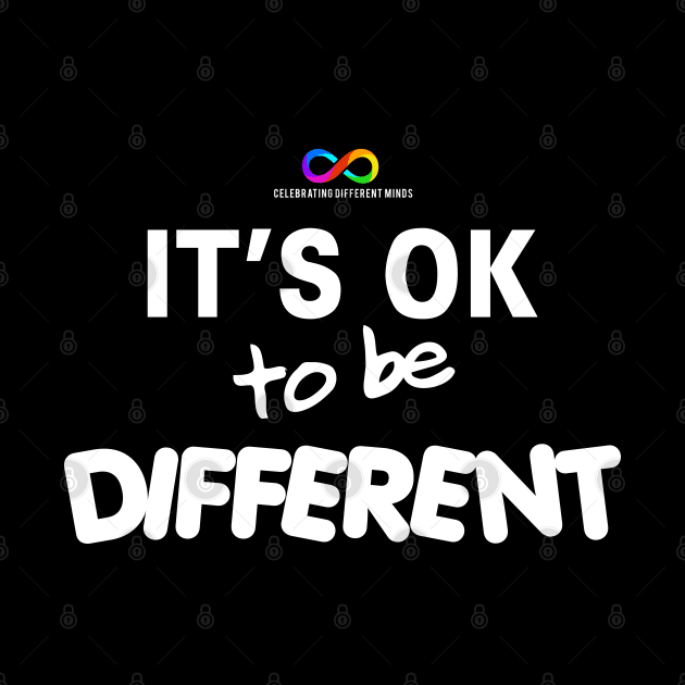 It's ok to be different by Deathrocktee