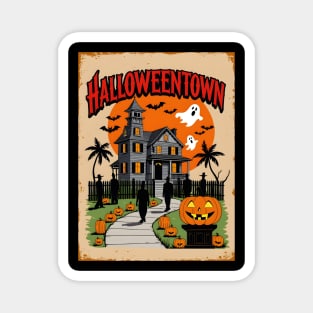 Halloweentown Magnet