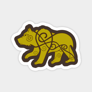 Runic Bear Magnet