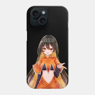 Monerochan portrait Phone Case