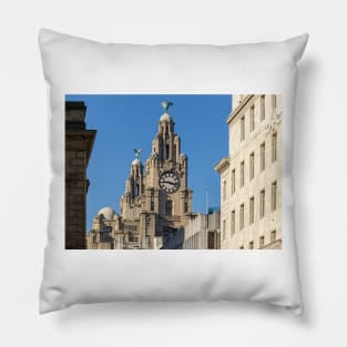 Royal Liver Building, Liverpool Pillow