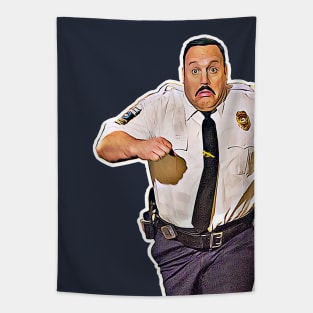 Paul Blart Meme Design Tapestry