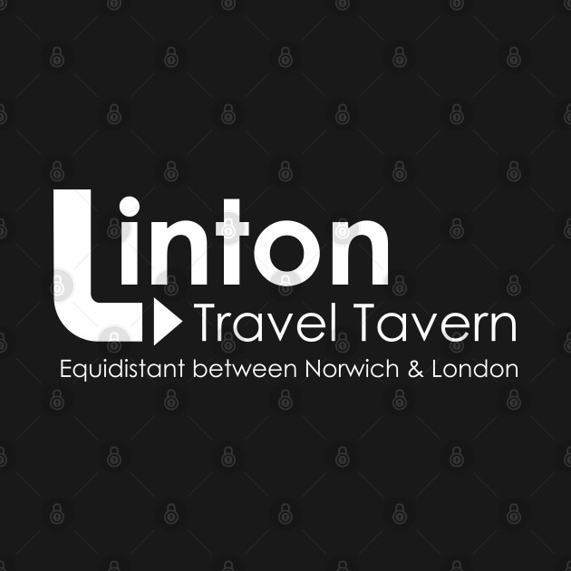 Disover Linton Travel Tavern - Alan Partridge - T-Shirt