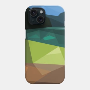 Geometric design pattern Phone Case