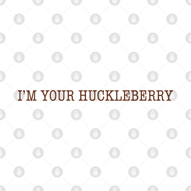 Huckleberry by jathom36