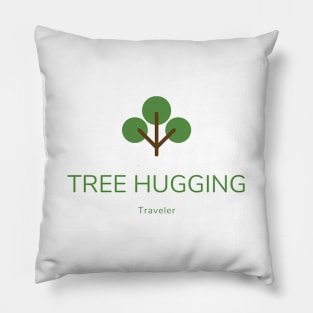 Tree Hugging Traveler Pillow