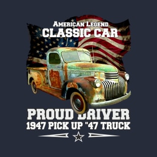 VINTAGE AMERICAN TRUCK T-Shirt